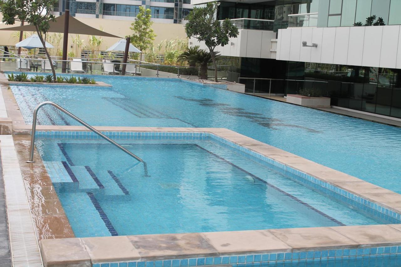 Spacious One Bedroom Close To Burj Khalifa, Dubai Mall In Business Bay Eksteriør billede
