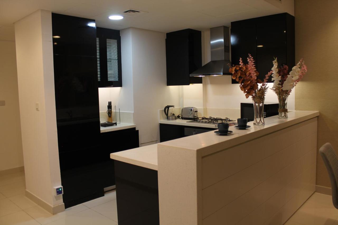 Spacious One Bedroom Close To Burj Khalifa, Dubai Mall In Business Bay Eksteriør billede