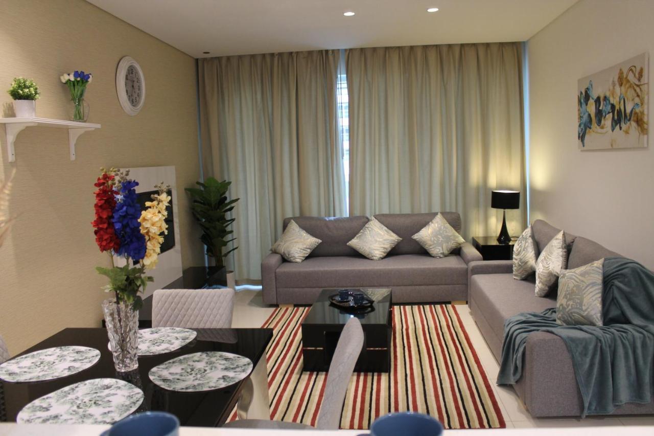 Spacious One Bedroom Close To Burj Khalifa, Dubai Mall In Business Bay Eksteriør billede