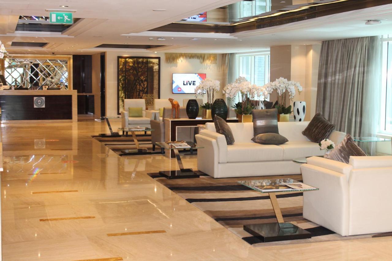 Spacious One Bedroom Close To Burj Khalifa, Dubai Mall In Business Bay Eksteriør billede