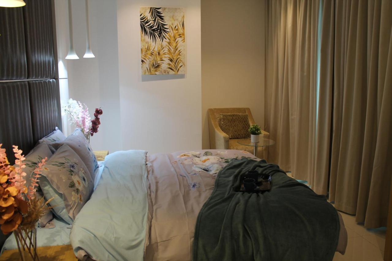 Spacious One Bedroom Close To Burj Khalifa, Dubai Mall In Business Bay Eksteriør billede