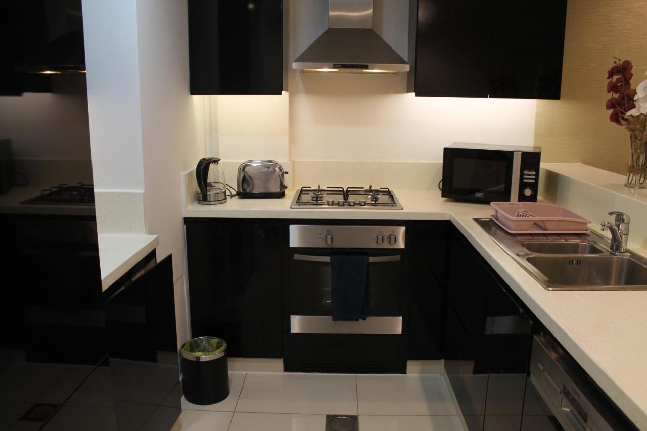 Spacious One Bedroom Close To Burj Khalifa, Dubai Mall In Business Bay Eksteriør billede