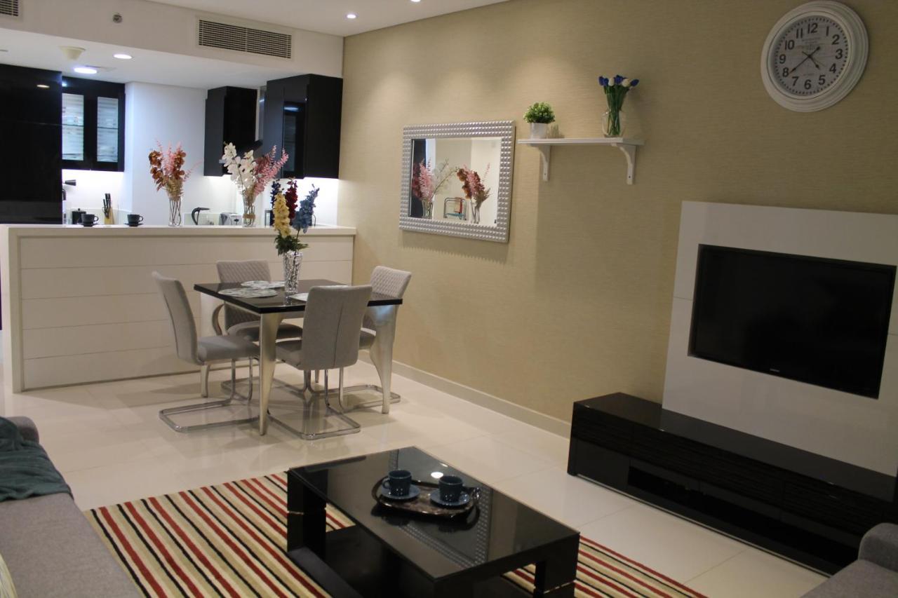 Spacious One Bedroom Close To Burj Khalifa, Dubai Mall In Business Bay Eksteriør billede