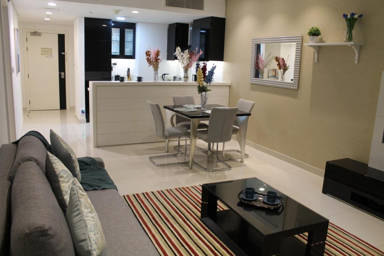Spacious One Bedroom Close To Burj Khalifa, Dubai Mall In Business Bay Eksteriør billede