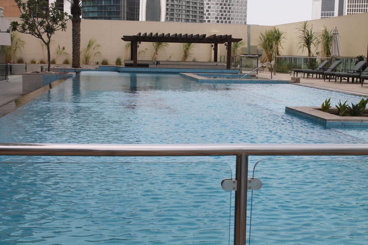 Spacious One Bedroom Close To Burj Khalifa, Dubai Mall In Business Bay Eksteriør billede