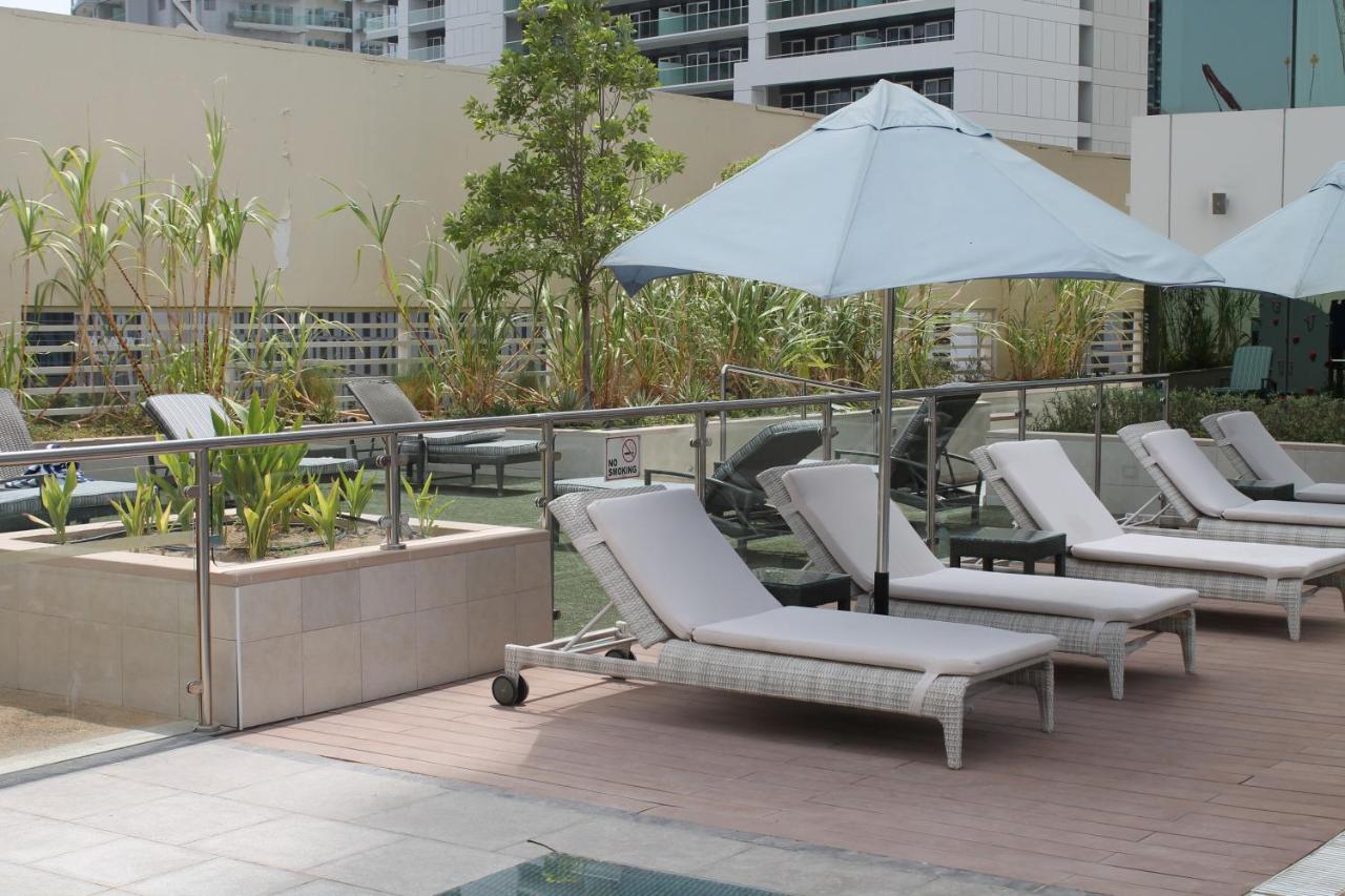 Spacious One Bedroom Close To Burj Khalifa, Dubai Mall In Business Bay Eksteriør billede
