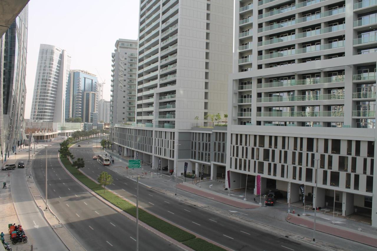 Spacious One Bedroom Close To Burj Khalifa, Dubai Mall In Business Bay Eksteriør billede