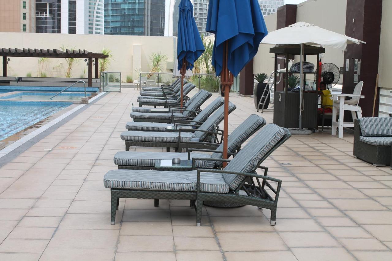 Spacious One Bedroom Close To Burj Khalifa, Dubai Mall In Business Bay Eksteriør billede