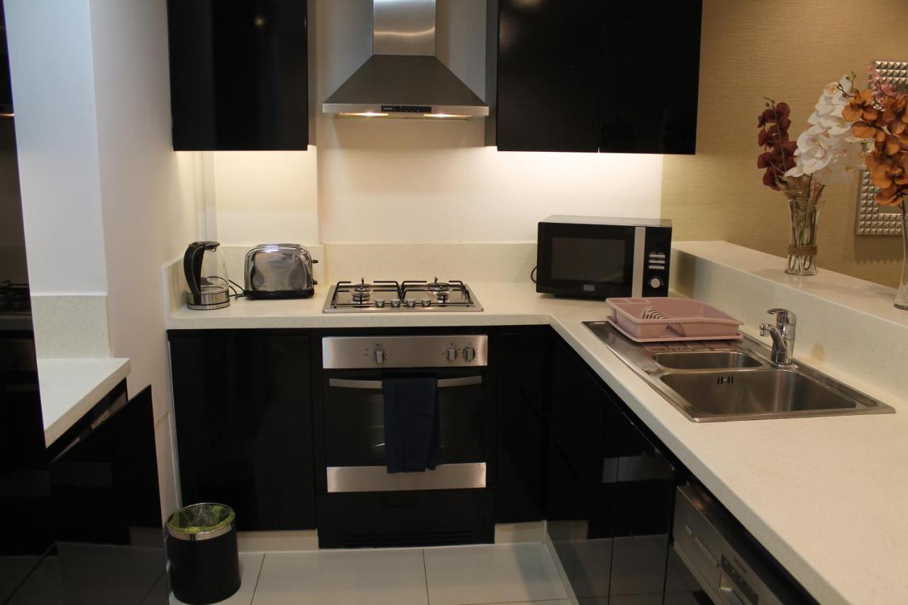 Spacious One Bedroom Close To Burj Khalifa, Dubai Mall In Business Bay Eksteriør billede