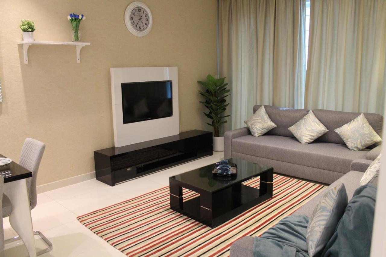 Spacious One Bedroom Close To Burj Khalifa, Dubai Mall In Business Bay Eksteriør billede