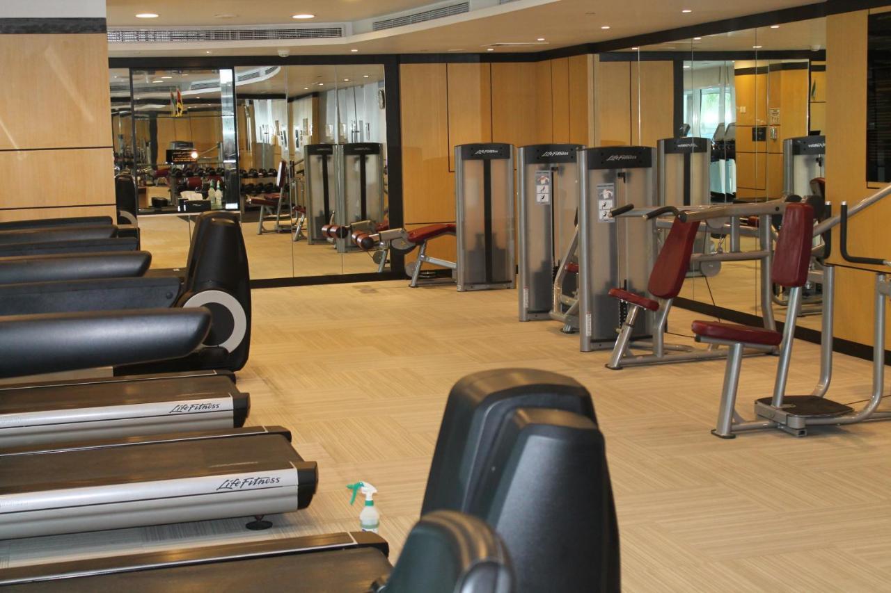Spacious One Bedroom Close To Burj Khalifa, Dubai Mall In Business Bay Eksteriør billede