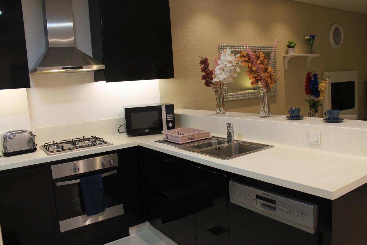 Spacious One Bedroom Close To Burj Khalifa, Dubai Mall In Business Bay Eksteriør billede