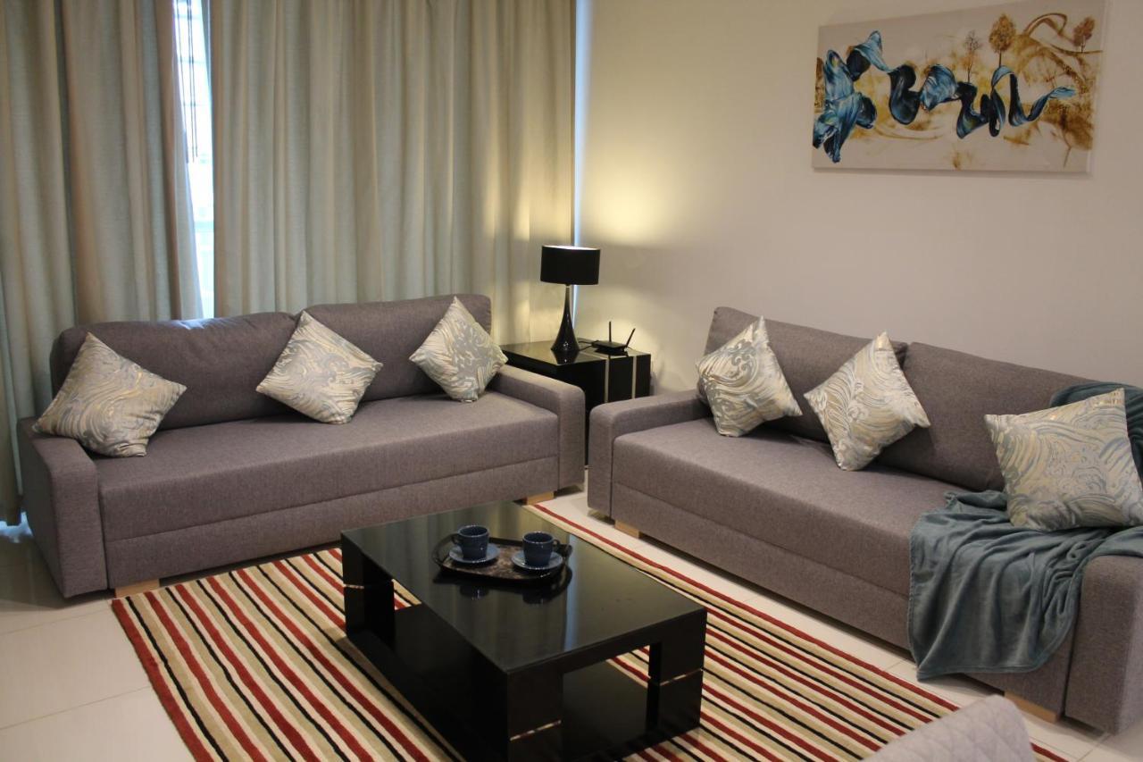 Spacious One Bedroom Close To Burj Khalifa, Dubai Mall In Business Bay Eksteriør billede