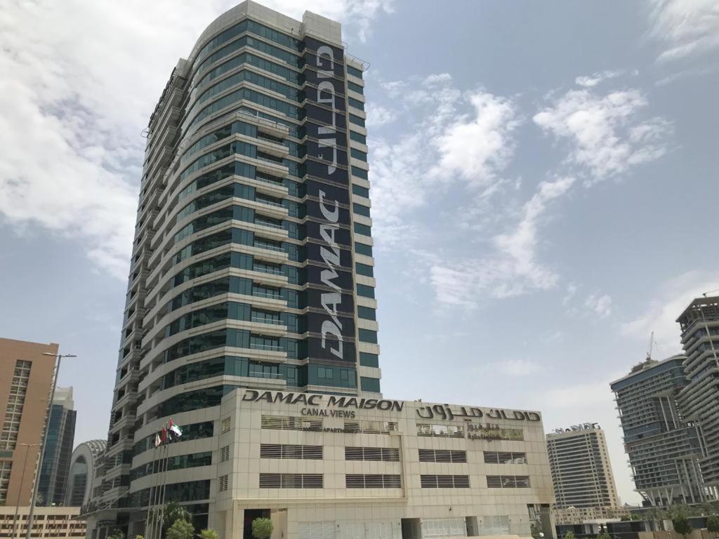 Spacious One Bedroom Close To Burj Khalifa, Dubai Mall In Business Bay Eksteriør billede